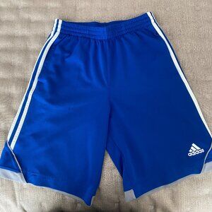 Adidas Shorts ; Blue Color ; Size Youth Large ; 14-16 Year Olds
